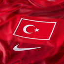 Camisa Seleção Turquia II 26/27 - Torcedor Nike Feminina - Vermelha