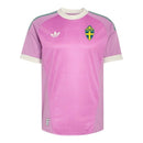 Camisa Seleção Suécia Goleiro II 26/27 - Torcedor Adidas Masculina - Rosa