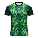 Camisa Seleção México Pré-jogo 26/27 - Torcedor Adidas Masculina - Verde