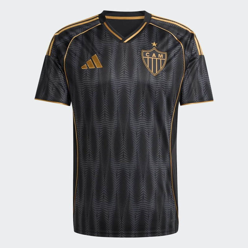 3 Atlético MG 2025/26 Preta e Dourada 25/26 Third Jersey Men's Fan Version product image