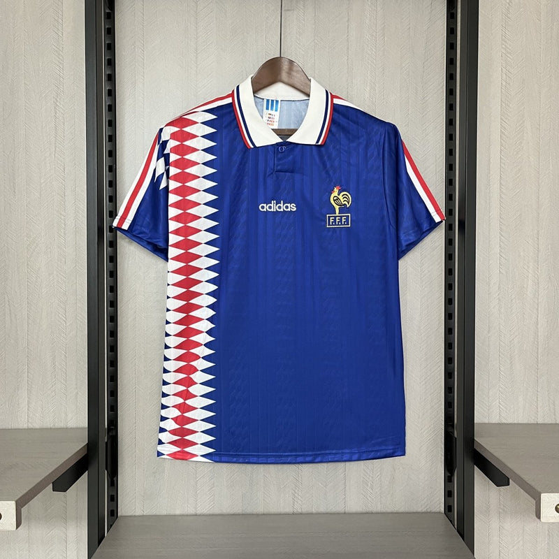 Retro France 1994/95 Home Jersey Retro Adidas product image