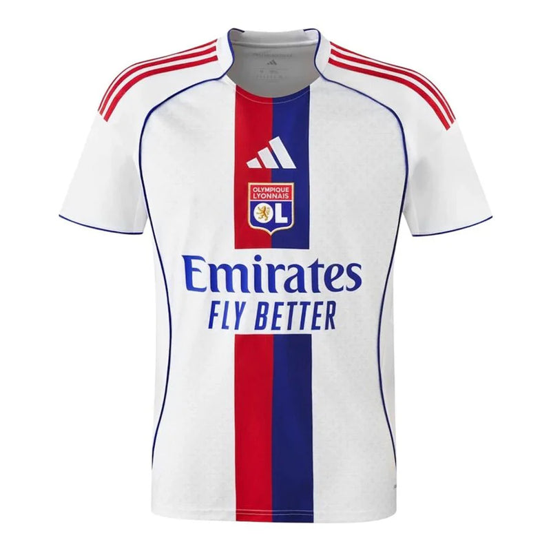 Lyon 25/26 Home Jersey Men's Fan Version Adidas product image