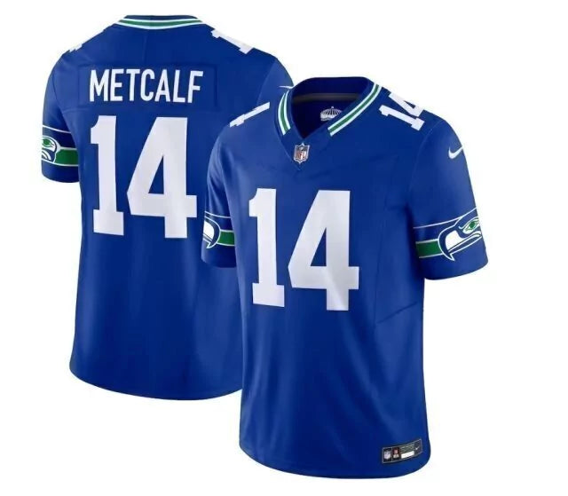 Camisa NFL Seattle Seahawks Throwback