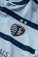 Camisa Sporting Kansas City I 24/25 - Torcedor Adidas Masculina - Azul
