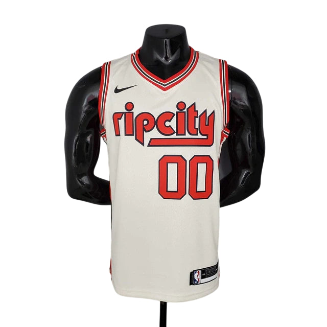 Camiseta Regata Portland Trail Blazers Bege - Nike - Masculina