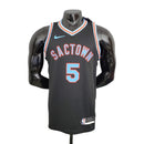 Camiseta Regata Sacramento Kings Preta - Nike - Masculina
